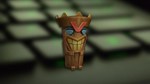 Roblox Tiki Shoulder Buddy Skin * CODE REGION FREE +*