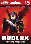 Roblox Gift Card 5 $ USD 400 Робуксов Ключ ВСЕ СТРАНЫ*