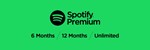 ✅ SPOTIFY PREMIUM FOR 1 2 3 6 12 MONTHS +✅ACTIVATION 🎁