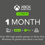 Xbox Game Pass Ultimate 1 Месяц EA GLOBAL + ПРОДЛЕНИЕ*