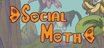 Social Moth* STEAM KEY REGION FREE GLOBAL ROW
