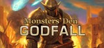 Monsters´ Den Godfall  STEAM KEY REGION FREE GLOBAL +*