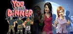 YOU ARE THE DINNER STEAM KEY REGION FREE GLOBAL ROW +*