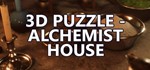 3D PUZZLE - Alchemist House  STEAM KEY REGION FREE