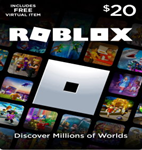 *Roblox Gift Card 20$ USD 1700 Робуксов Ключ США