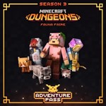 Minecraft Dungeons Fauna Faire Adventure Pass Code🔑