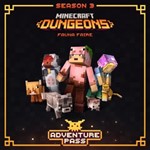 Minecraft Dungeons Fauna Faire Adventure Pass Code*