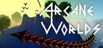 🔑  Arcane Worlds STEAM KEY REGION FREE GLOBAL ROW + 🎁