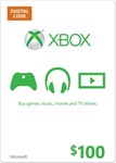 Xbox Microsoft Gift Card 100 $ USD США + ПОДАРОК 🎁