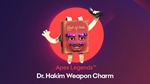 Apex Legends Dr. Hakim Weapon Charm Xbox One / Series