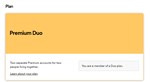 Spotify Premium Duo 1 2 3 6 12 months To your account🎁