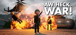 Aw Heck, WAR! STEAM KEY REGION FREE GLOBAL ROW +*