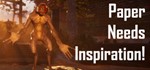 Paper Needs Inspiration! STEAM KEY REGION GLOBAL + *