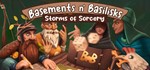 Basements n´ Basilisks Storms of Sorcery STEAM KEY + *