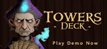 Towers Deck STEAM KEY REGION FREE GLOBAL ROW + GIFT *