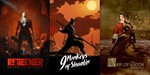 9 Monkeys of Shaolin + Ash of Gods + Redeemer Bundle *