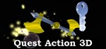 Quest Action 3D STEAM KEY REGION FREE GLOBAL ROW