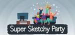 Super Sketchy Party STEAM KEY REGION FREE GLOBAL ROW