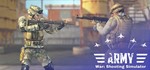 Army War: Shooting Simulator STEAM KEY REGION GLOBAL