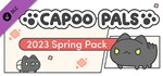 CapooPals - 2023 Spring Pack DLC STEAM KEY REGION FREE