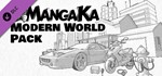 MangaKa - Modern World Pack DLC STEAM KEY REGION FREE*