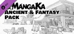 MangaKa - Ancient & Fantasy Pack DLC STEAM KEY REGION*