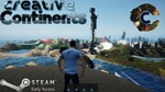 Creative Continents STEAM KEY REGION FREE GLOBAL ROW