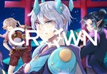 Crown Exclusive Neon Rox Skin внутриигровой КОД GLOBAL