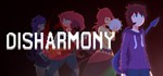 DISHARMONY STEAM KEY REGION FREE GLOBAL ROW +ПОДАРОК *