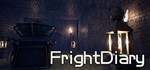 惊魂日记 FrightDiary STEAM KEY REGION FREE GLOBAL ROW