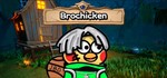 只因兄弟(BroChicken)  STEAM KEY REGION FREE GLOBAL ROW