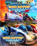 Mini Motor Racing X + Mini Motor Racing EVO STEAM KEY*