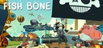 Fish Bone STEAM KEY REGION FREE GLOBAL ROW + ПОДАРОК *