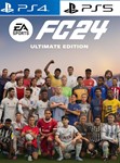 EA SPORTS FC 24 (FIFA 24) Ultimate Edition PS 4 / 5 +🎁