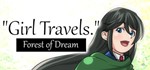 Girl Travels Forest of Dream STEAM KEY REGION FREE