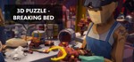 3D PUZZLE - Breaking Bed STEAM KEY REGION GLOBAL + *