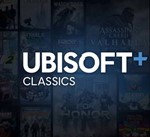 Ubisoft+ Classics 1 Месяц подписка* Код ВСЕ СТРАНЫ* +*