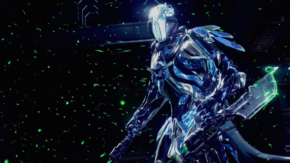 Get instant access to Gauss, the fast-paced Warframe, his signature weapons...
