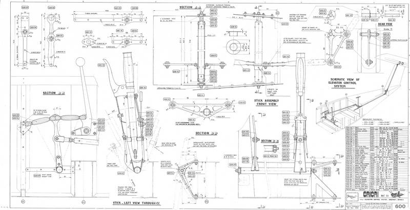 You Aviator. Aircraft drawings Cri-Cri + Flight book