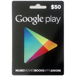 Google Play $50 Gift Card (US)