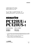 Komatsu PC128UU-1, US-1 Shop Manual