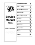 JCB 3CX, 4CX and Variants Service Manual