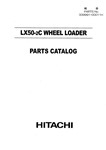 Hitachi LX50-2C Parts Catalog - irongamers.ru