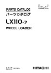 Hitachi LX110-7 Parts Catalog