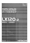 Hitachi LX120-2 Parts Catalog