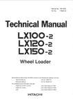 Hitachi LX100-2, 120-2, 150-2 Technical Manual