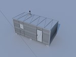 Portable steel accommodation for workers - irongamers.ru