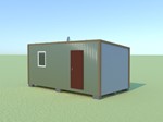 Portable steel accommodation for workers - irongamers.ru