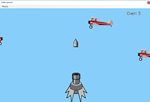 Sources simple game &quot;Shoot down the plane&quot; C# - irongamers.ru