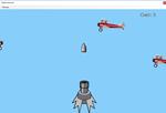 Исходники простой игры &quot;Сбей самолет&quot; C# Windows Forms